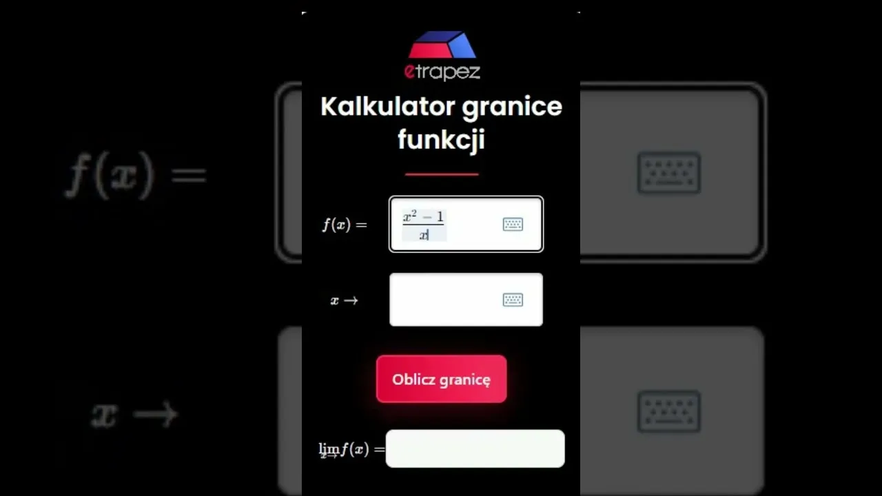 Zdjęcie Granice ciągu kalkulator: Szybkie obliczenia matematyczne online