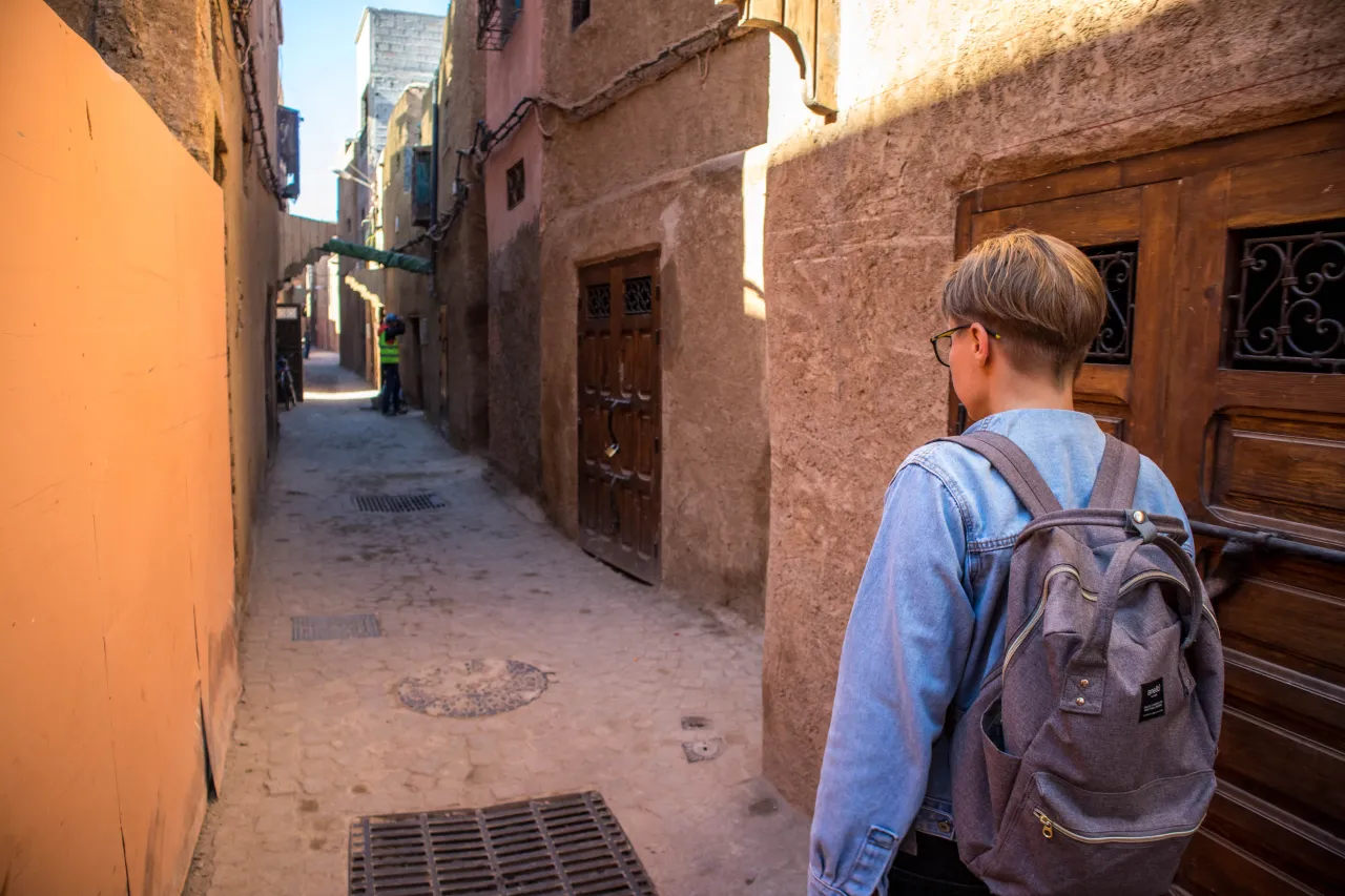 Zdjęcie Marrakesz czy jest bezpiecznie? Odkryj prawdziwe oblicze bezpieczeństwa