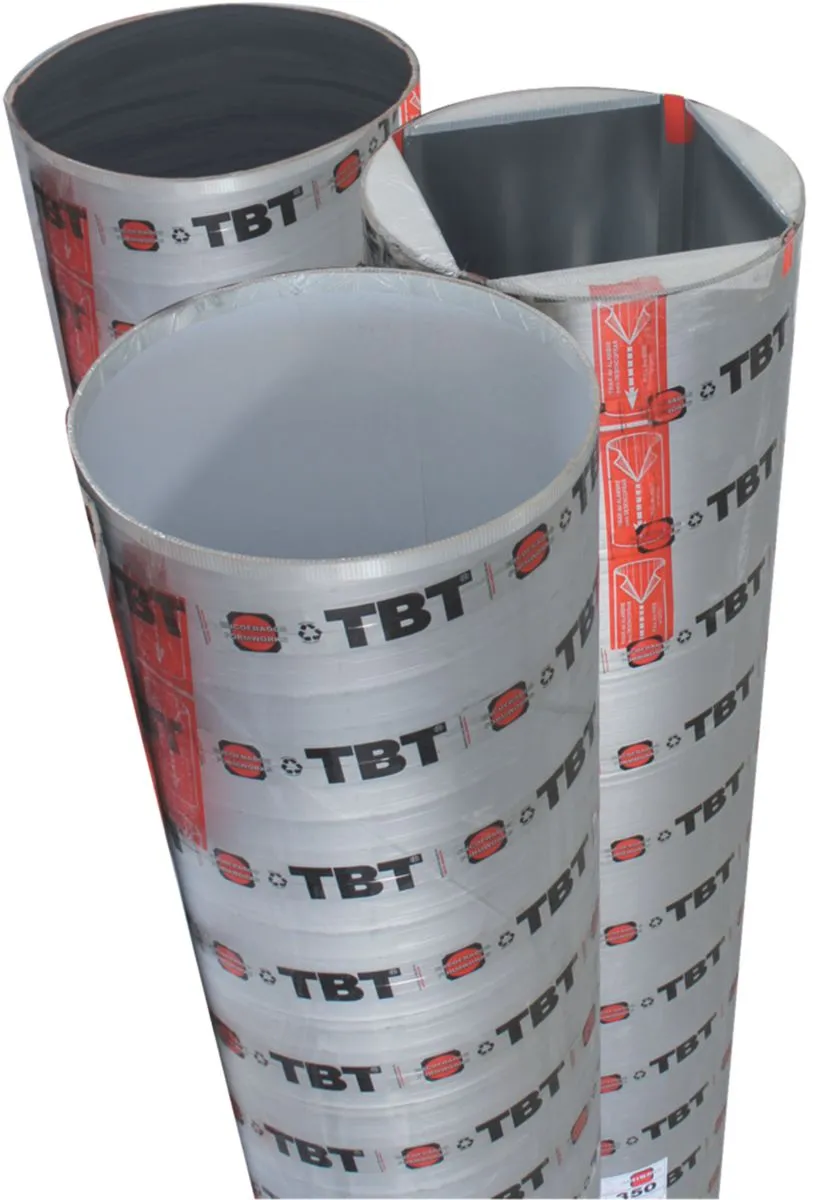 Zdjęcie Tube coffrage carton 200 mm : solutions efficaces pour vos projets béton