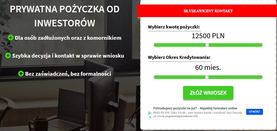 Zdjęcie Czy pożyczki prywatne są bezpieczne? Odkryj ryzyko i pułapki