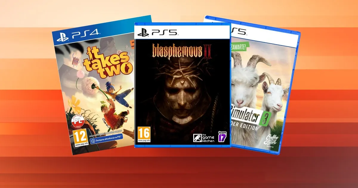 Zdjęcie Gry PS4: Cyfrowe czy pudełkowe? Poznaj prawdę, zanim kupisz