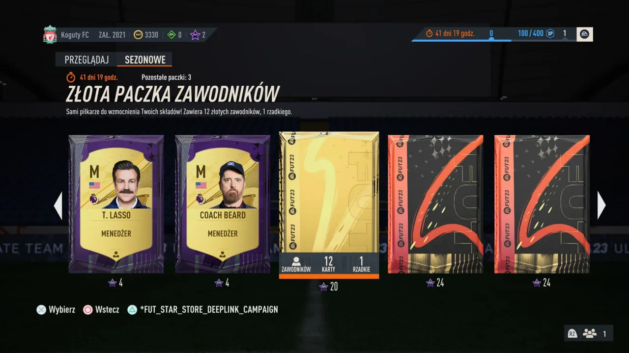 Zdjęcie Jakie paczki otwierać w FIFA Ultimate Team - kompletny poradnik 2025