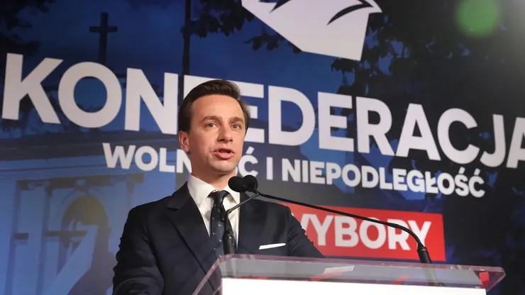 Zdjęcie Konfederacja: Sławomir Mentzen na prezydenta - co musisz wiedzieć