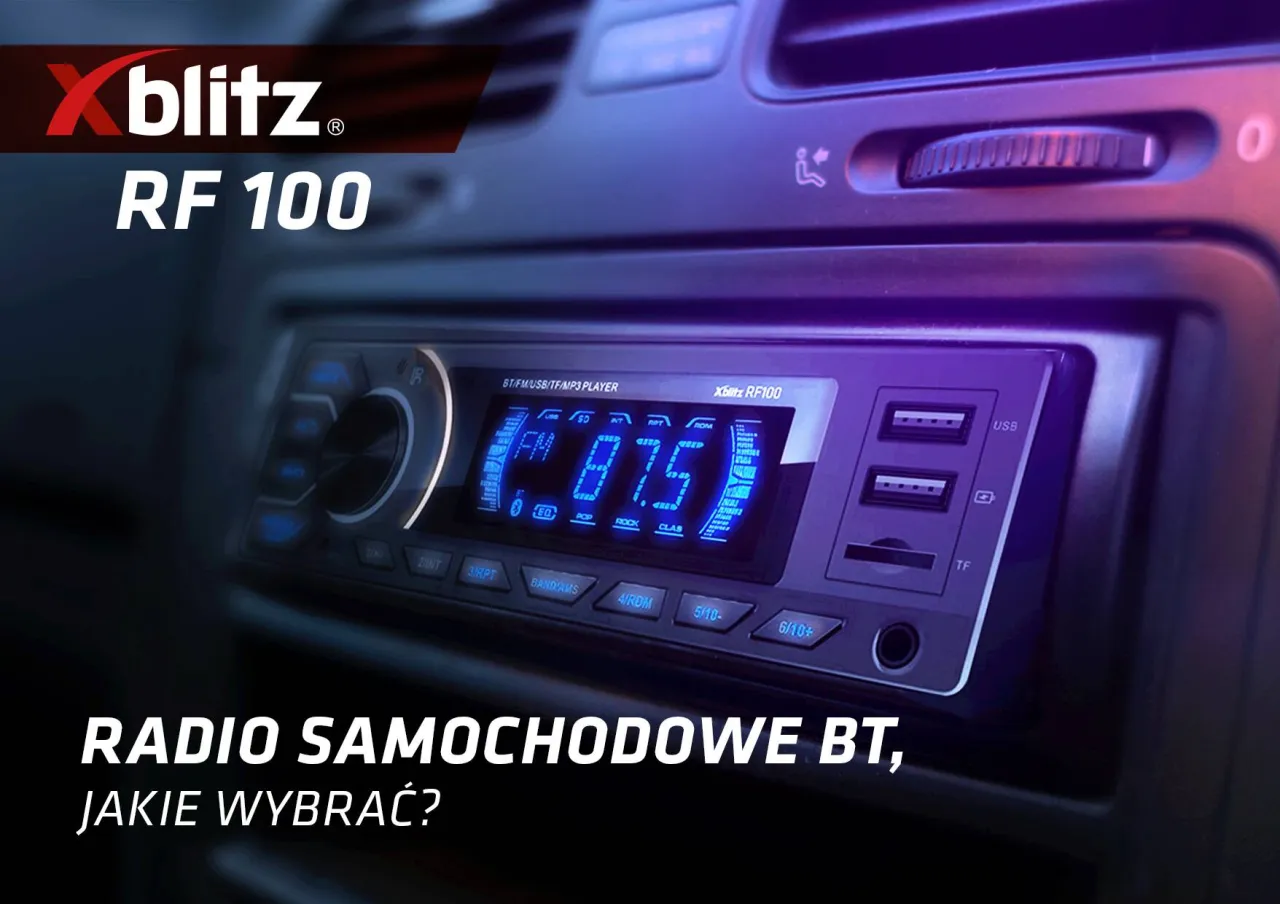 Zdjęcie Jakie radio samochodowe z bluetooth wybrać, aby nie żałować?