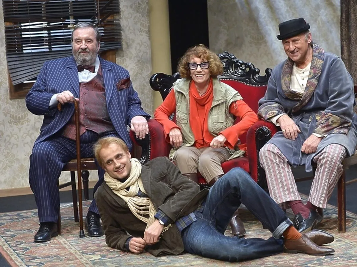 Zdjęcie Słoneczni chłopcy w Teatrze KTO – Ostatnia szansa na emocje w Lesznie