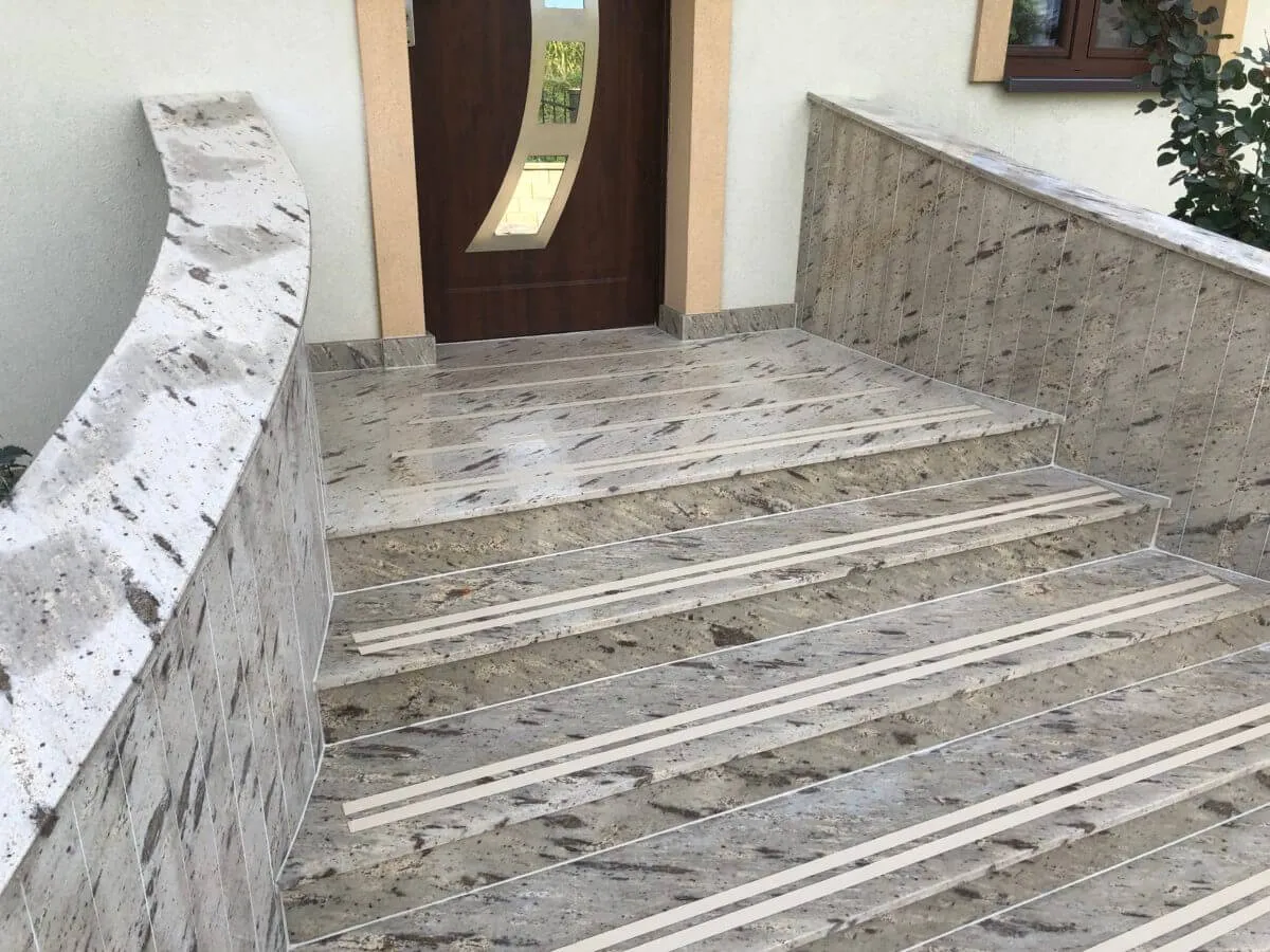 Zdjęcie Ile kosztują schody z granitu? Poznaj ceny i ukryte wydatki