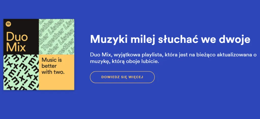 Zdjęcie Spotify Duo: jak działa i jakie korzyści daje subskrypcja dla dwojga