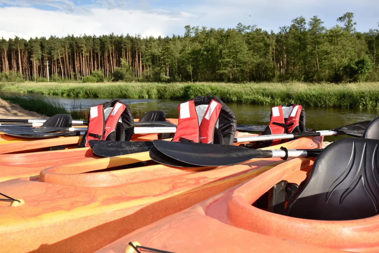 Zdjęcie Spływ kajakowy Pilicą Inowłódz: Trasy, ceny i organizacja