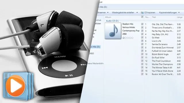 Zdjęcie Jak łatwo nagrać MP3 na CD w Windows Media Player bez problemów