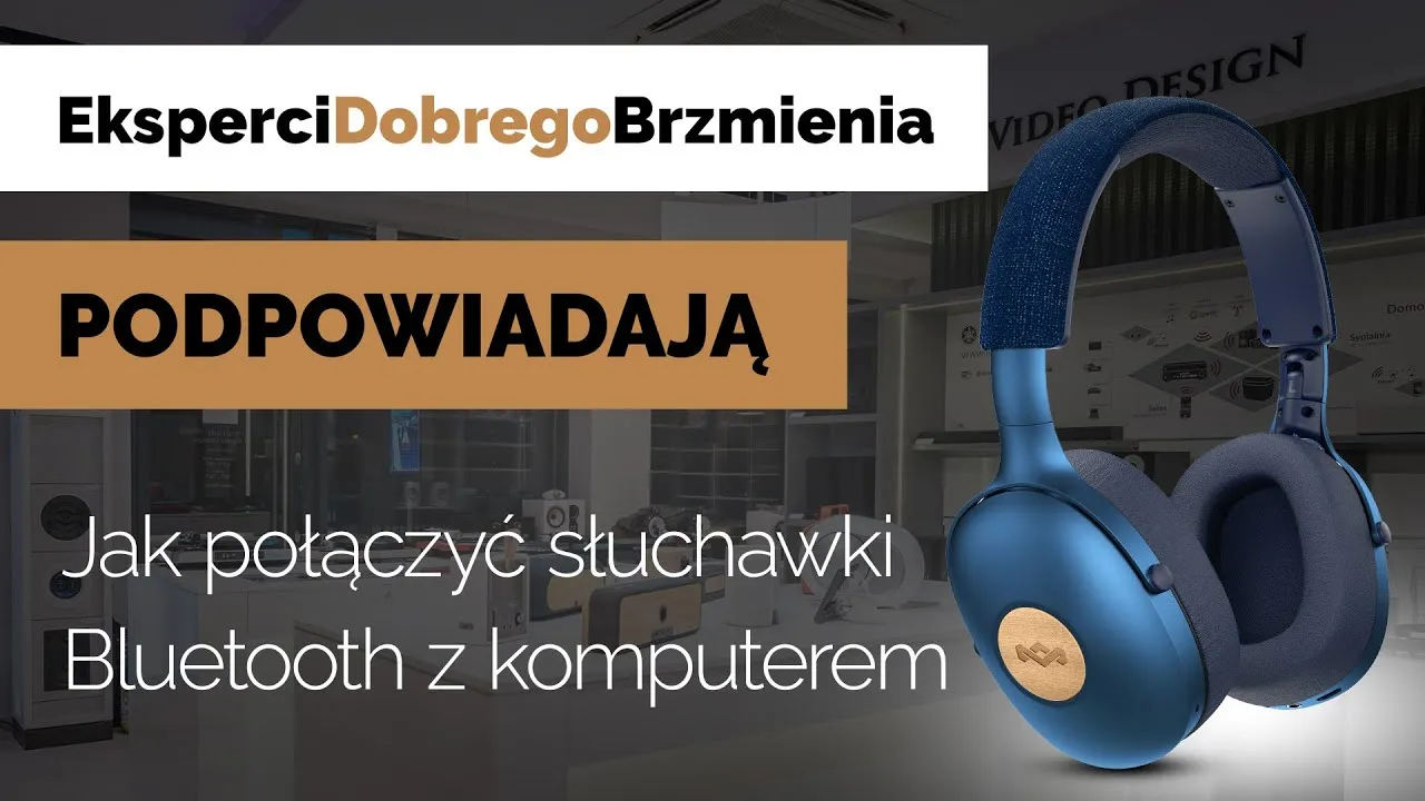 Zdjęcie Jak podłączyć słuchawki bezprzewodowe do komputera bez problemów