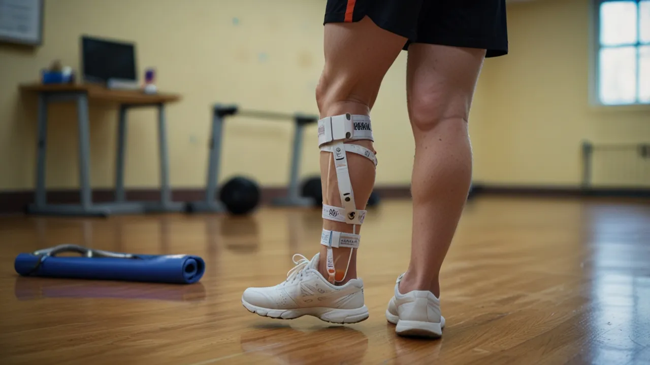 Zdjęcie Noga po zdjęciu gipsu: skuteczna rehabilitacja krok po kroku
