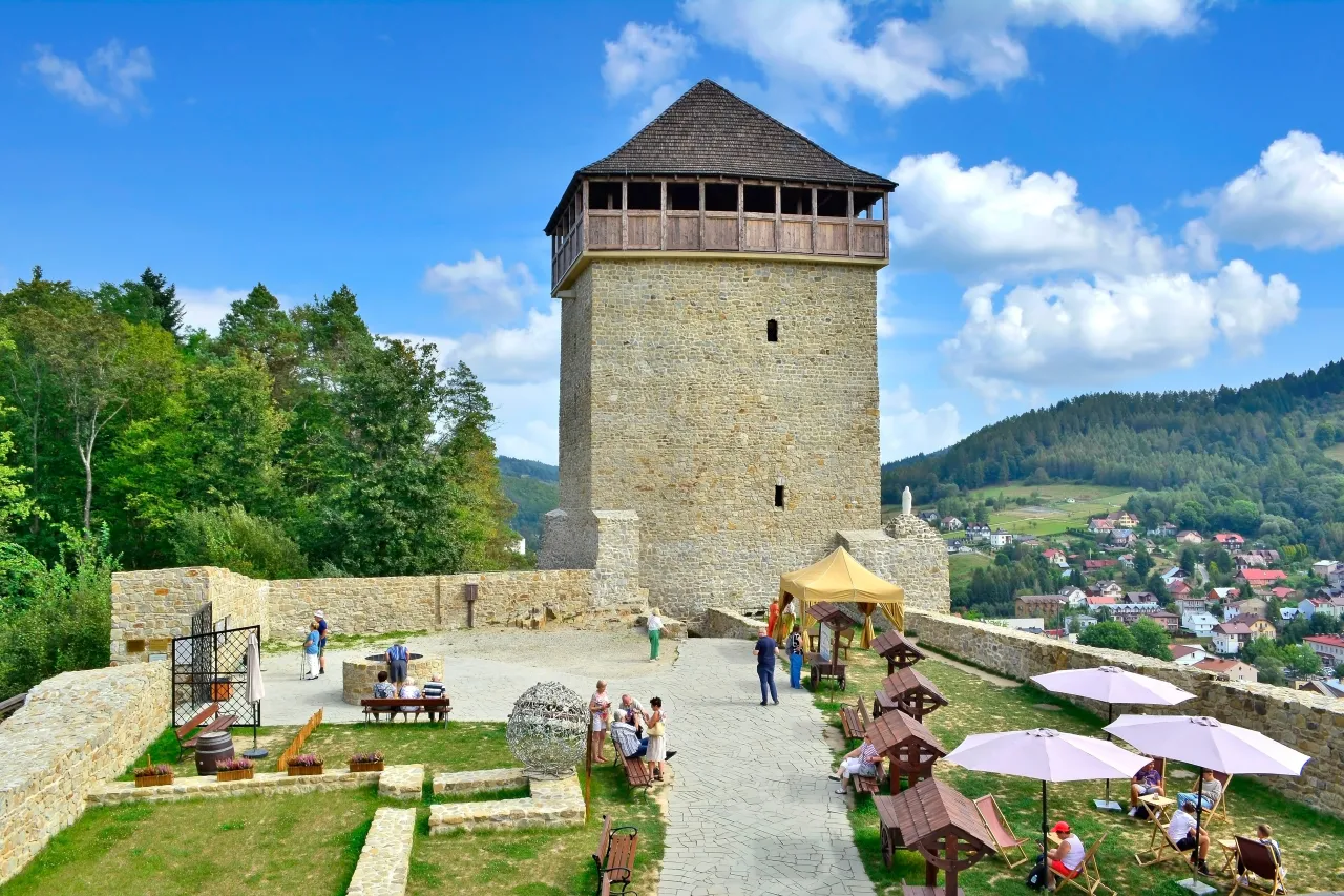 Zdjęcie Zamek w Muszynie: Odkryj historię i praktyczne informacje dla odwiedzających