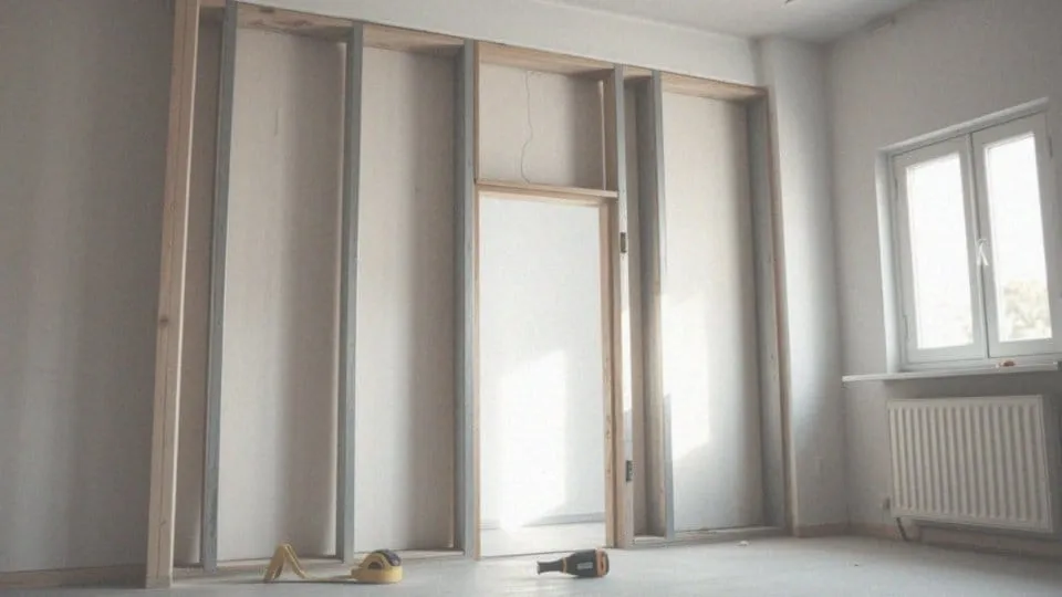 Zdjęcie Ile kosztuje postawienie ścianki działowej z karton gipsu? Sprawdź ceny!