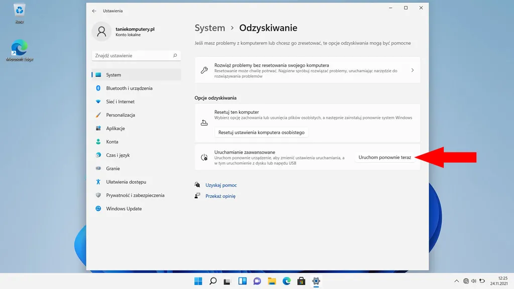 Zdjęcie Jak wyłączyć tryb awaryjny w Windows 11 i wrócić do normalności