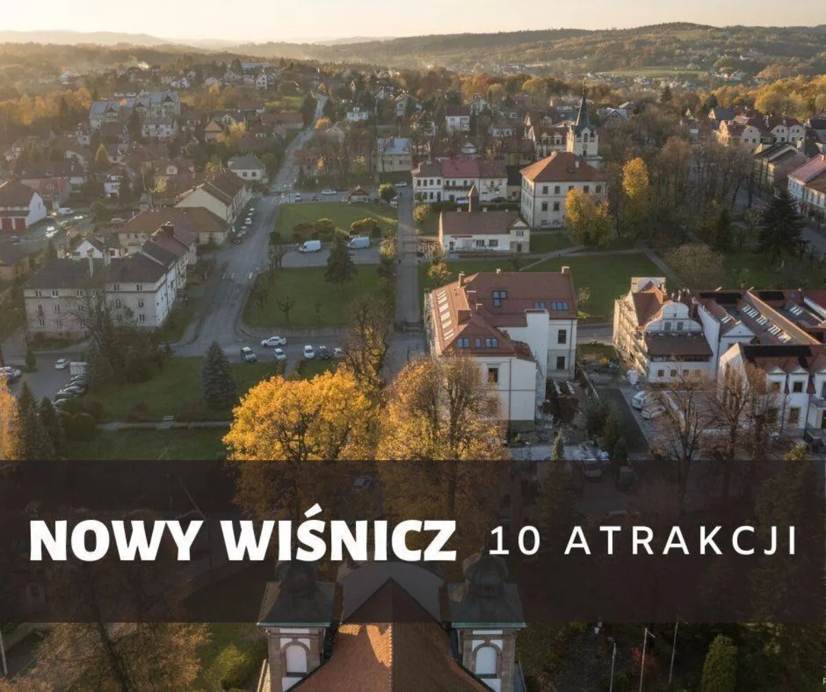 Zdjęcie Atrakcje w Wiśniczu, które musisz zobaczyć - historia i natura czekają
