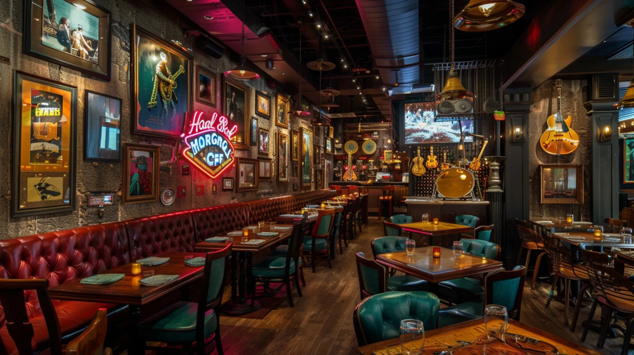 Zdjęcie Hard Rock Cafe Gdańsk - menu, opinie gości i atrakcje
