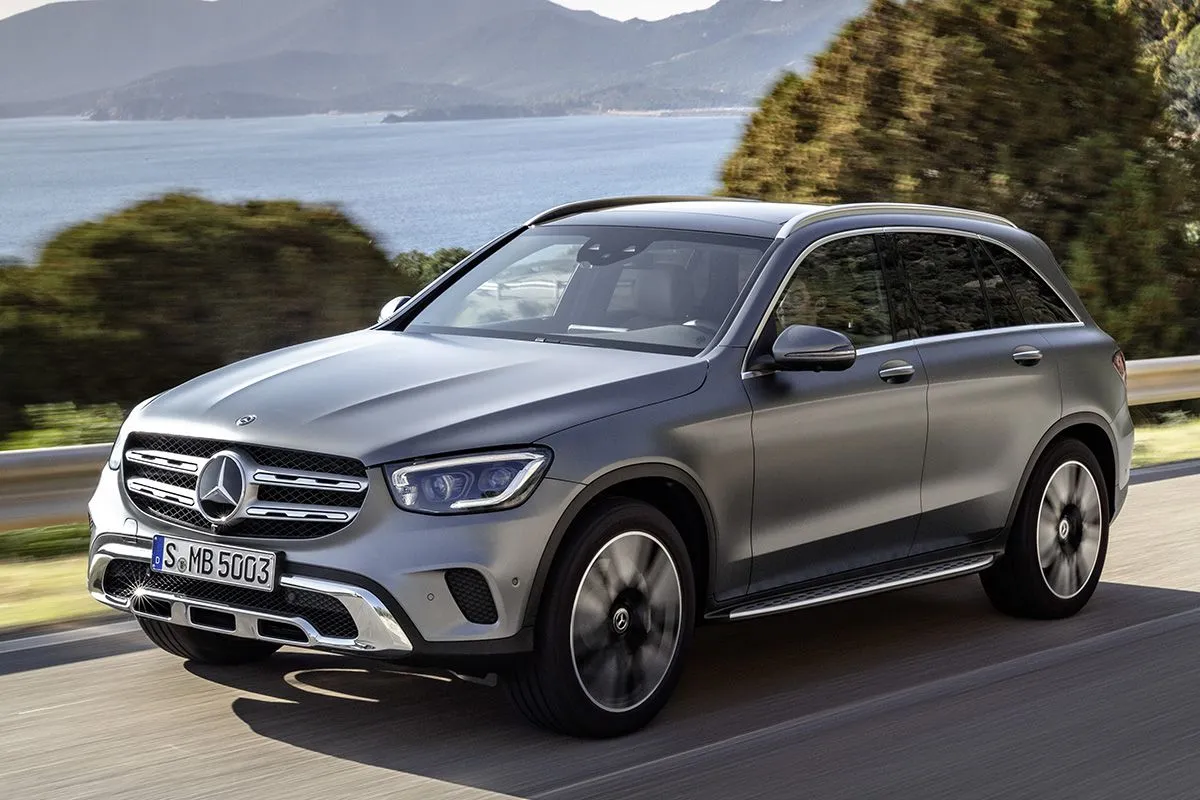 Zdjęcie Mercedes GLC 200 4MATIC – wady, zalety, ceny i porównanie z konkurencją