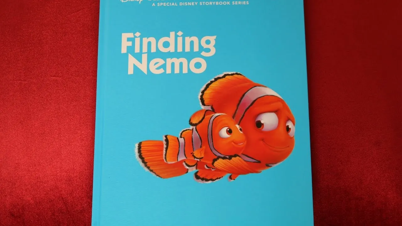 Zdjęcie Gdzie jest Nemo książka – odkryj niezwykłą przygodę dla dzieci
