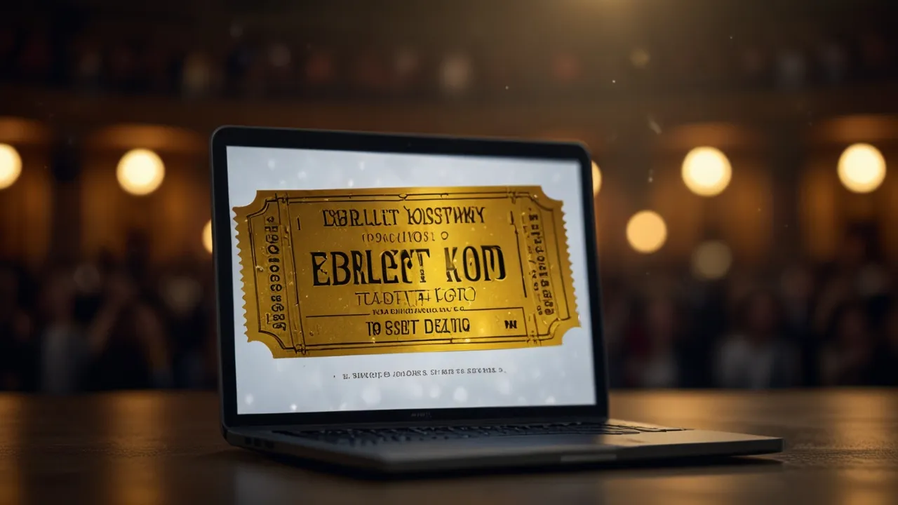 Zdjęcie Odkrywamy klucz do wymarzonych koncertów: eBilet kod dostępowy