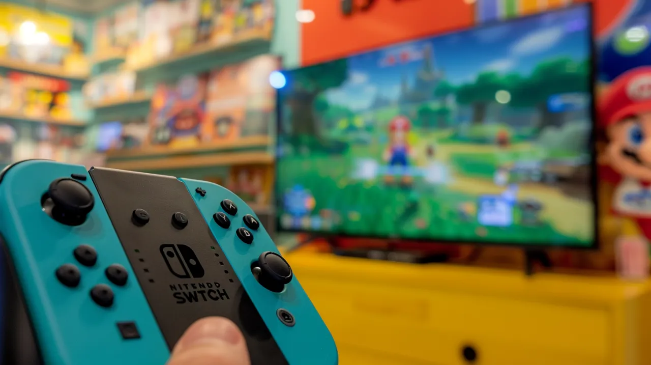 Zdjęcie Nintendo Switch w RTV Euro AGD: Gdzie najtaniej kupić? Oto ceny