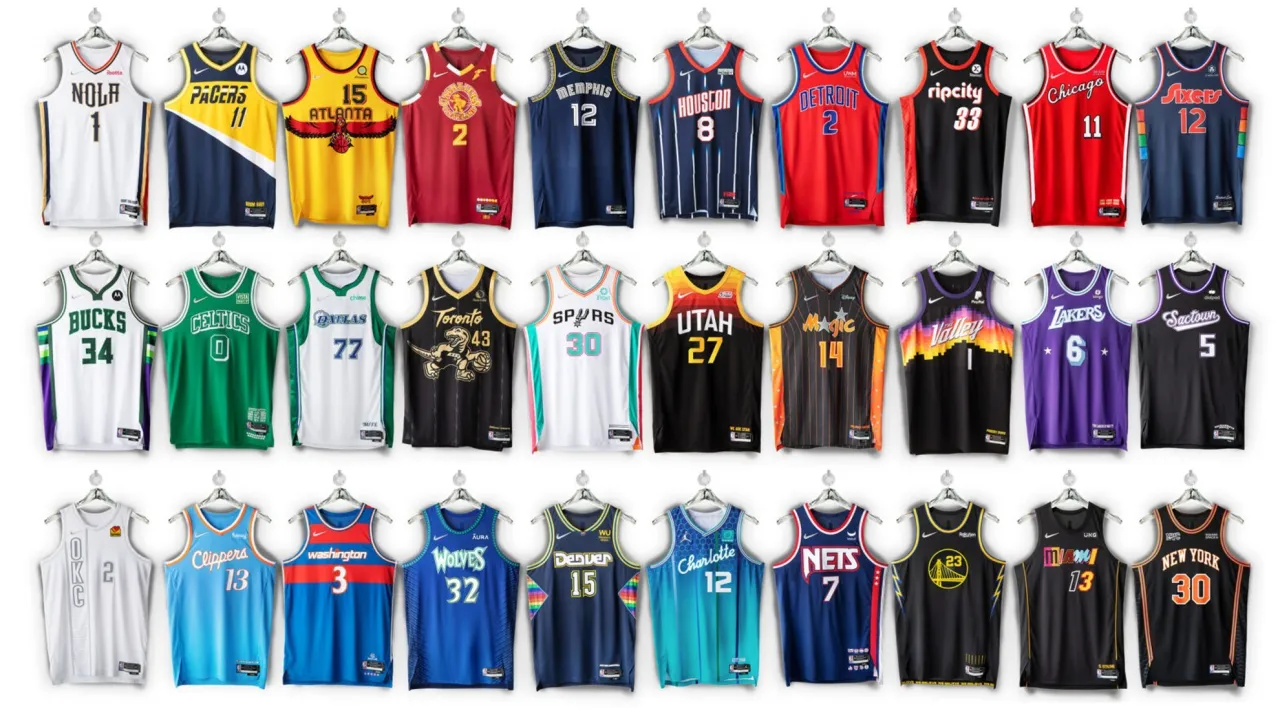 Zdjęcie Las mejores camisetas de baloncesto NBA: estilos y dónde comprarlas