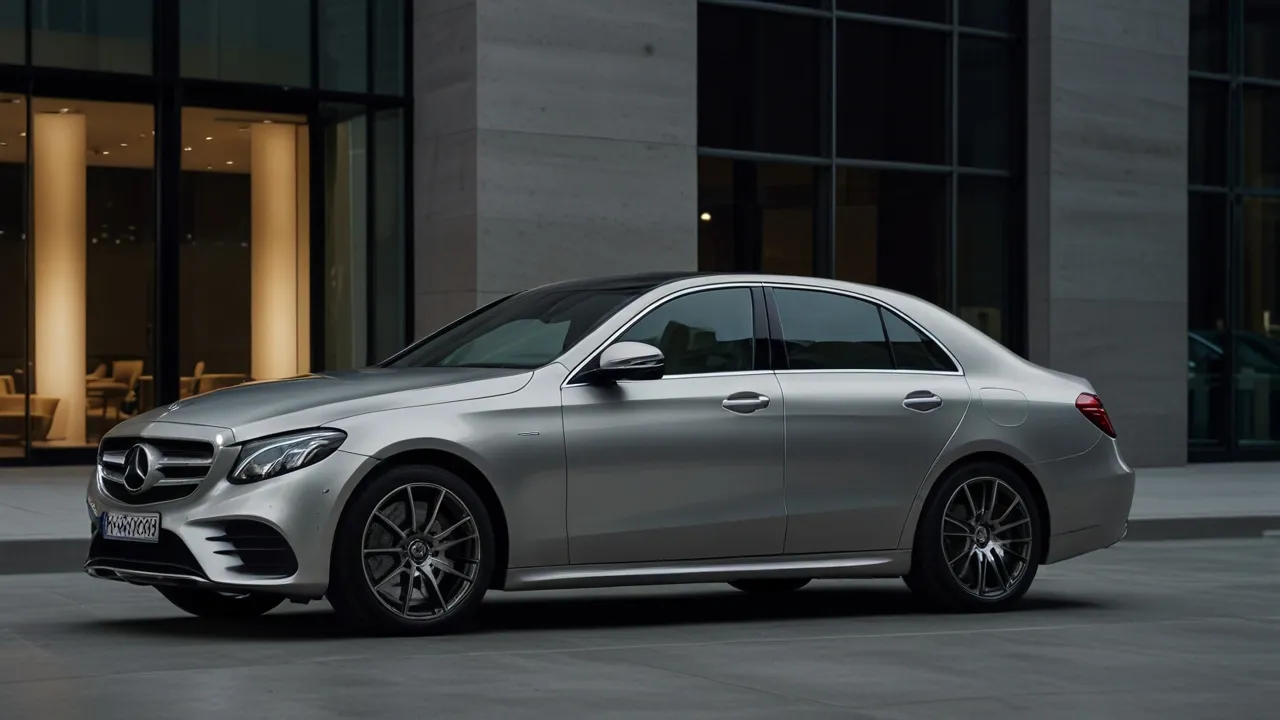 Zdjęcie Mercedes E-klasa: Cena, dostępność i kluczowe informacje o tym modelu.