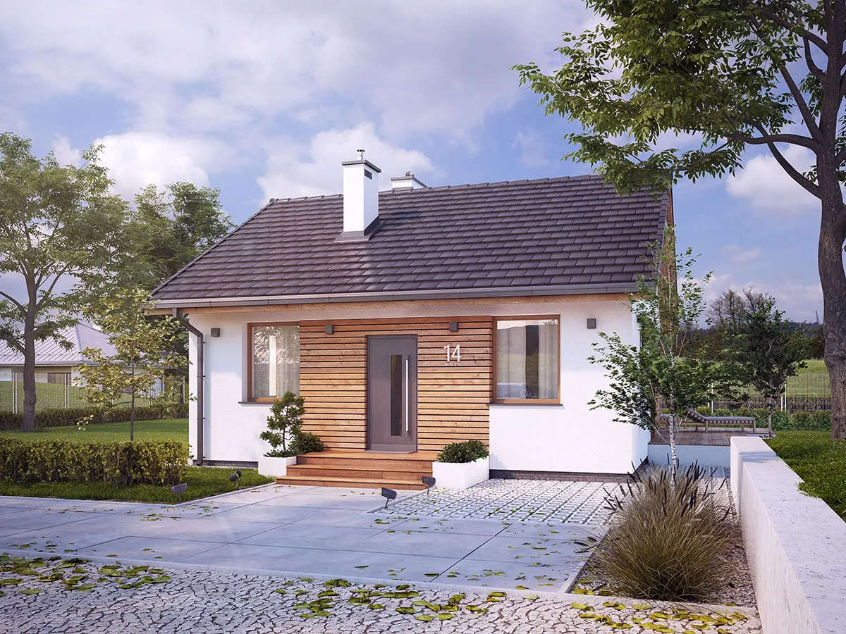 Zdjęcie Ile kosztuje budowa małego domu 50m2? Poznaj szczegóły i ukryte wydatki