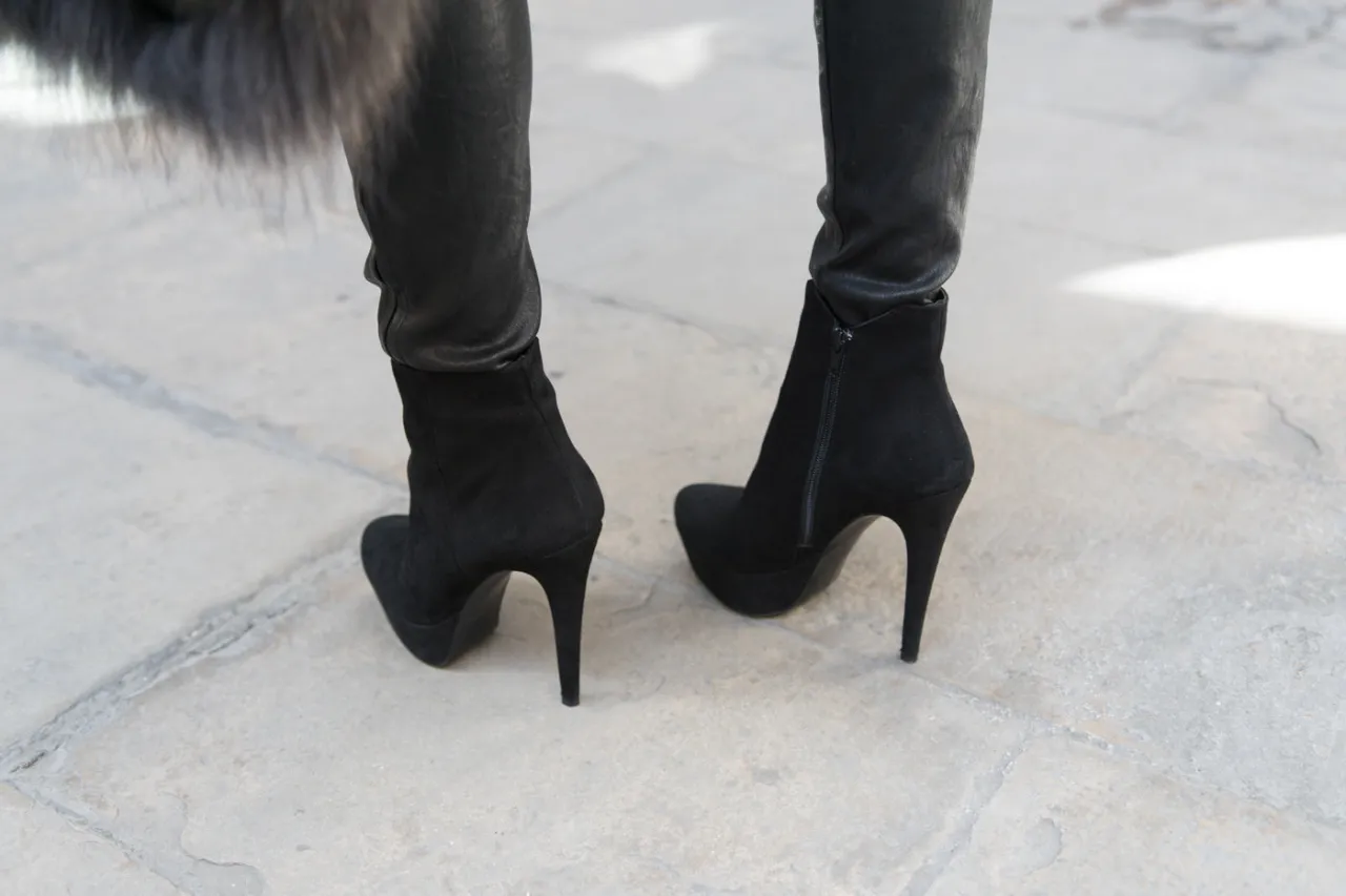 Zdjęcie Las mejores botas altas de tacón para mujer que debes tener este año