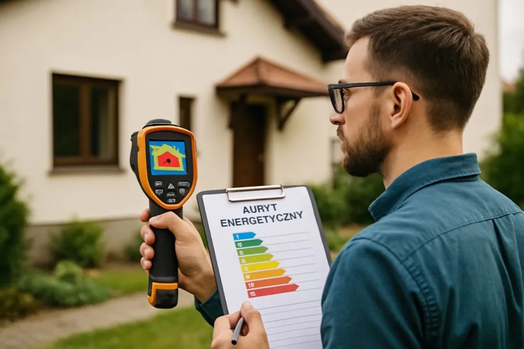 Zdjęcie Kto wykonuje audyt energetyczny budynku i jakie ma kwalifikacje?