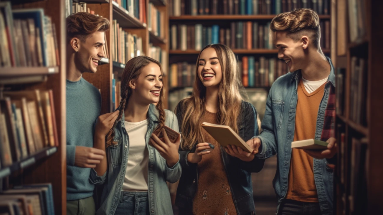 Jak często milenialsi i pokolenie Z odwiedzają bibliotekę?