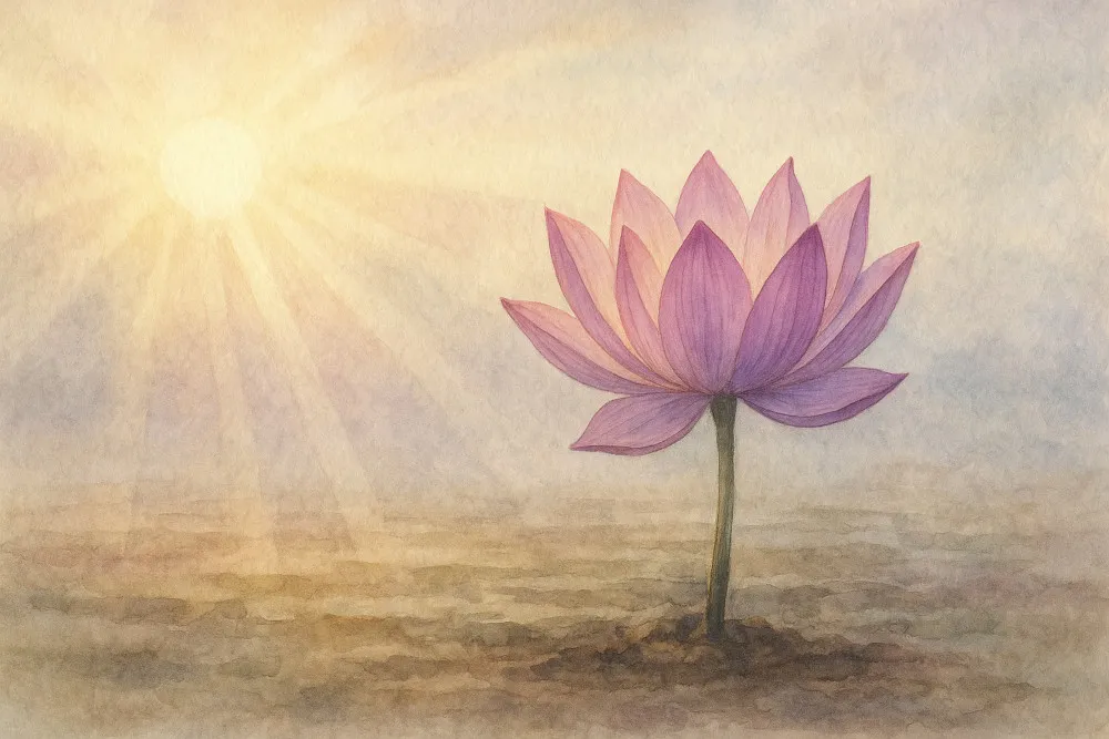 Zdjęcie Kwiat Lotosu: Znaczenie, Symbolika i Inspiracja - Odkryj Moc