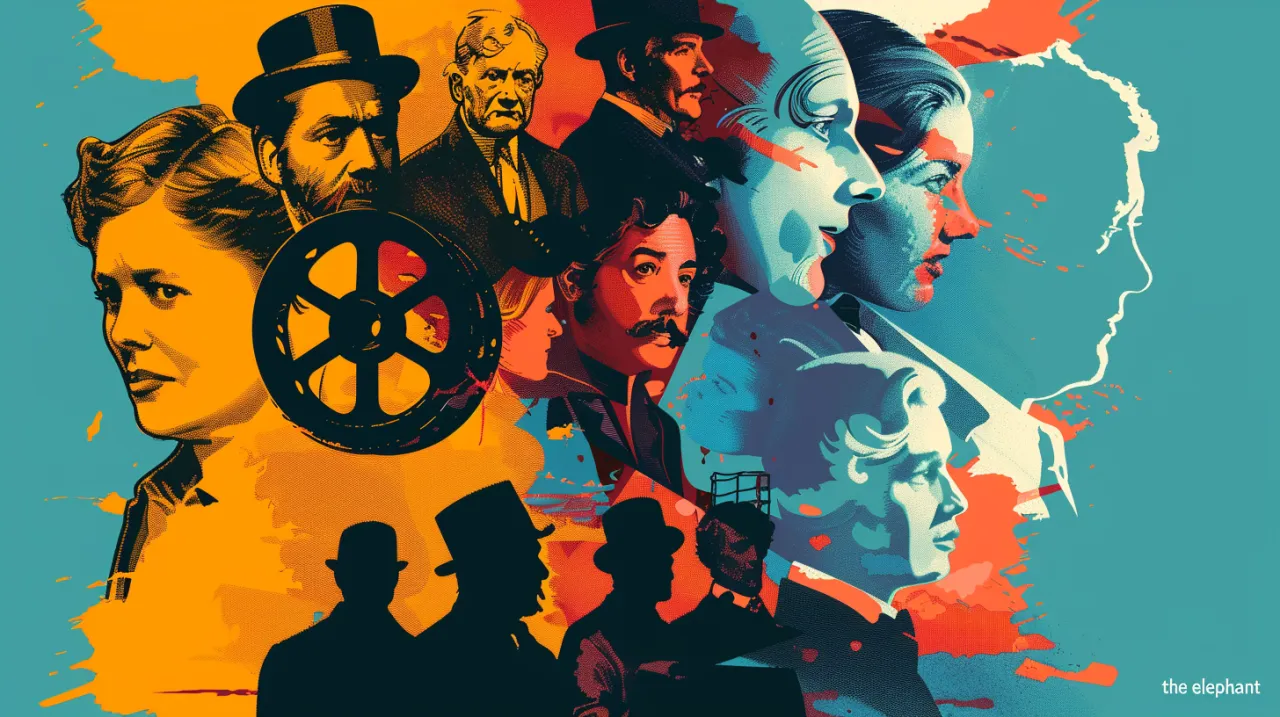 Zdjęcie Człowiek Słoń: Jak film zmienił postrzeganie inności?