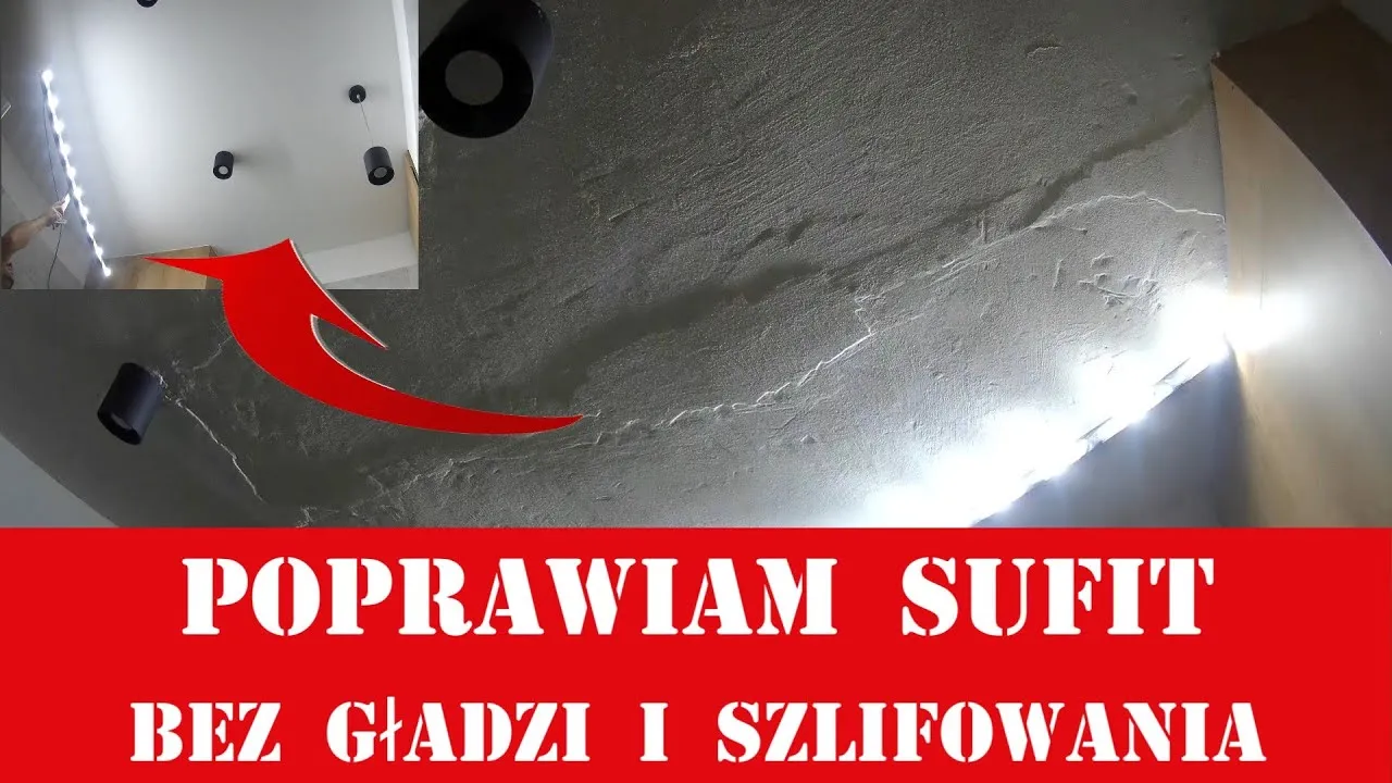 Zdjęcie Rewelacyjne alternatywy dla gładzi sufitowej. Tanie i stylowe rozwiązania