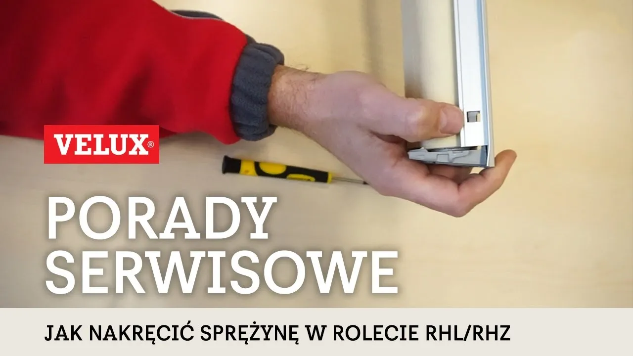 Zdjęcie Jak naciągnąć sprężynę w rolecie zewnętrznej i uniknąć problemów