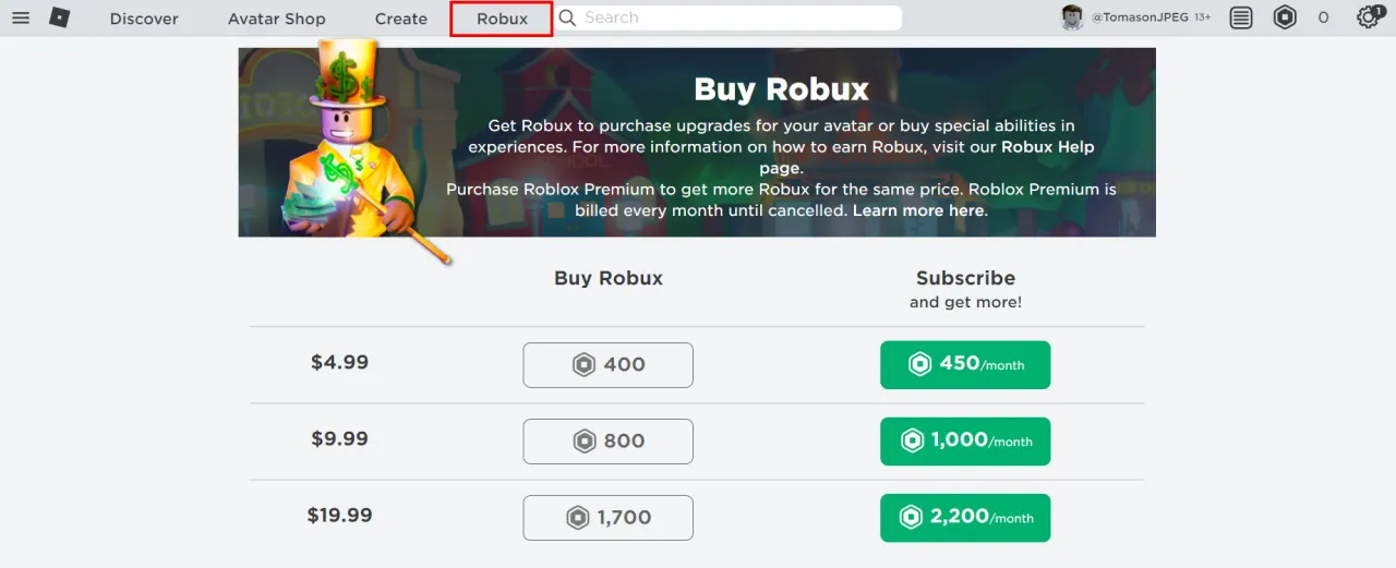 Zdjęcie RBX Robux: Co to jest RBX Robux i jak z niego korzystać w grach