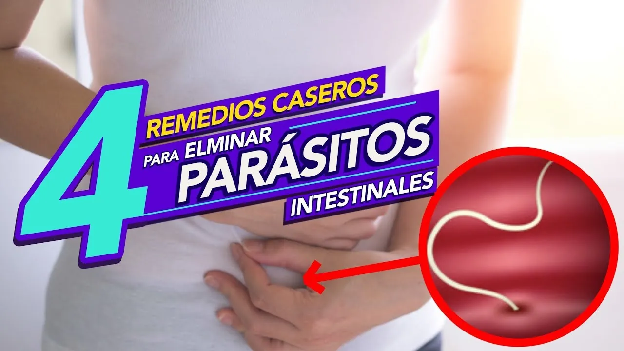 Zdjęcie Remedios naturales para desparacitar personas y evitar parásitos intestinales