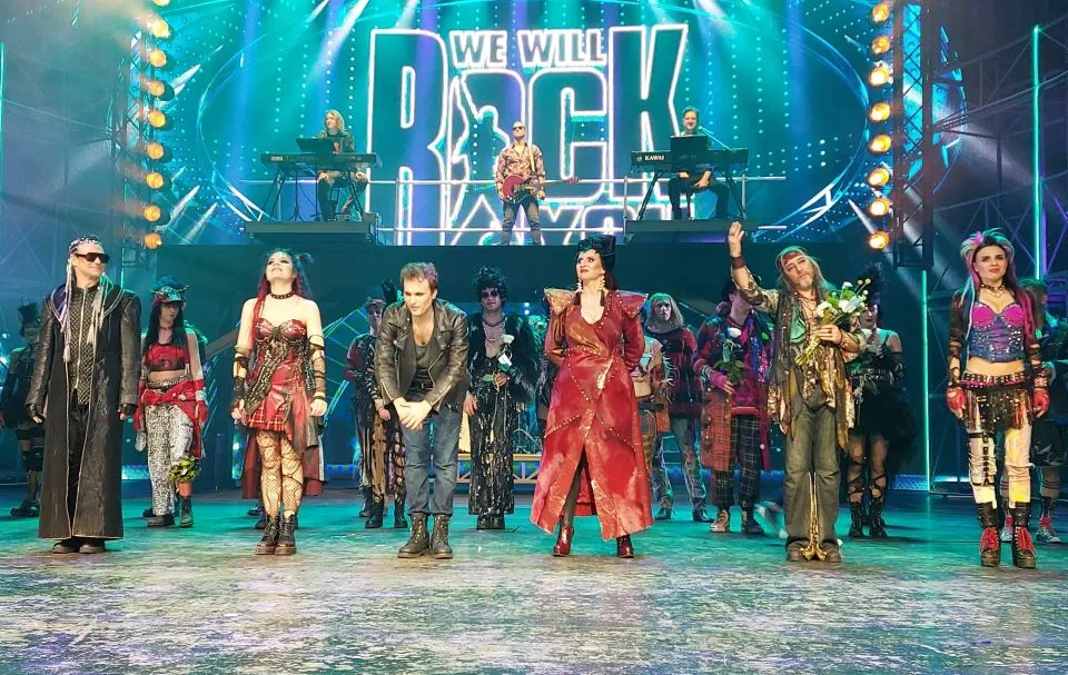 Zdjęcie We Will Rock You spektakl w Warszawie - nie przegap tej produkcji