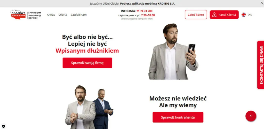 Zdjęcie Jak sprawdzić, czy jesteś w Krajowym Rejestrze Dłużników i uniknąć problemów