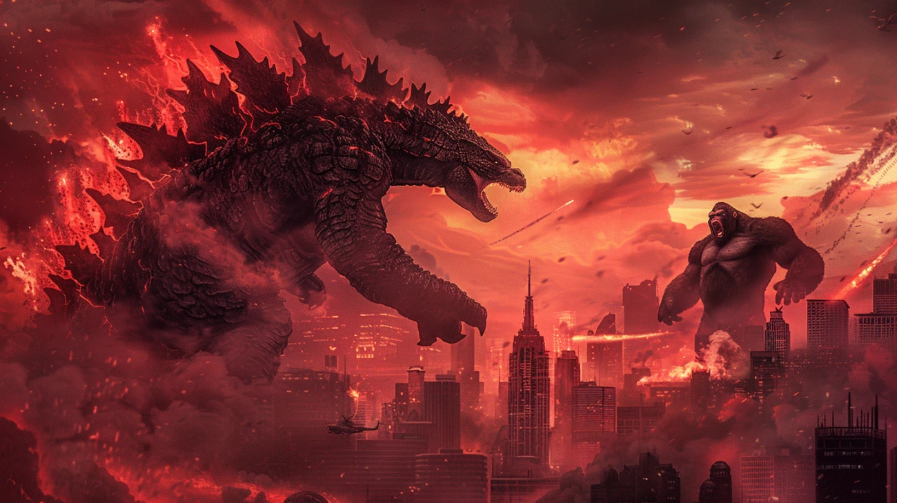 Zdjęcie Recenzja filmu Godzilla i Kong: Nowe imperium - Filmweb