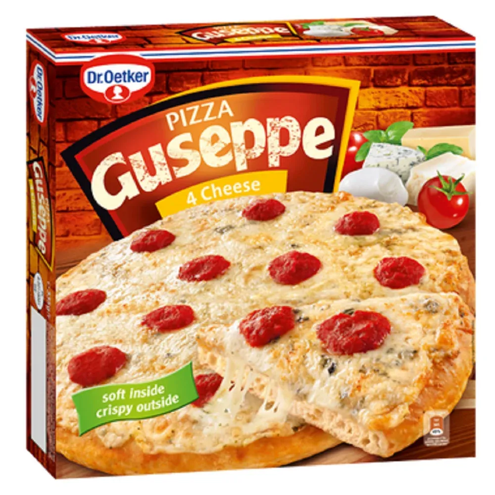 Zdjęcie Jak idealnie piec pizzę Guseppe 4 sery - czas i temperatura pieczenia