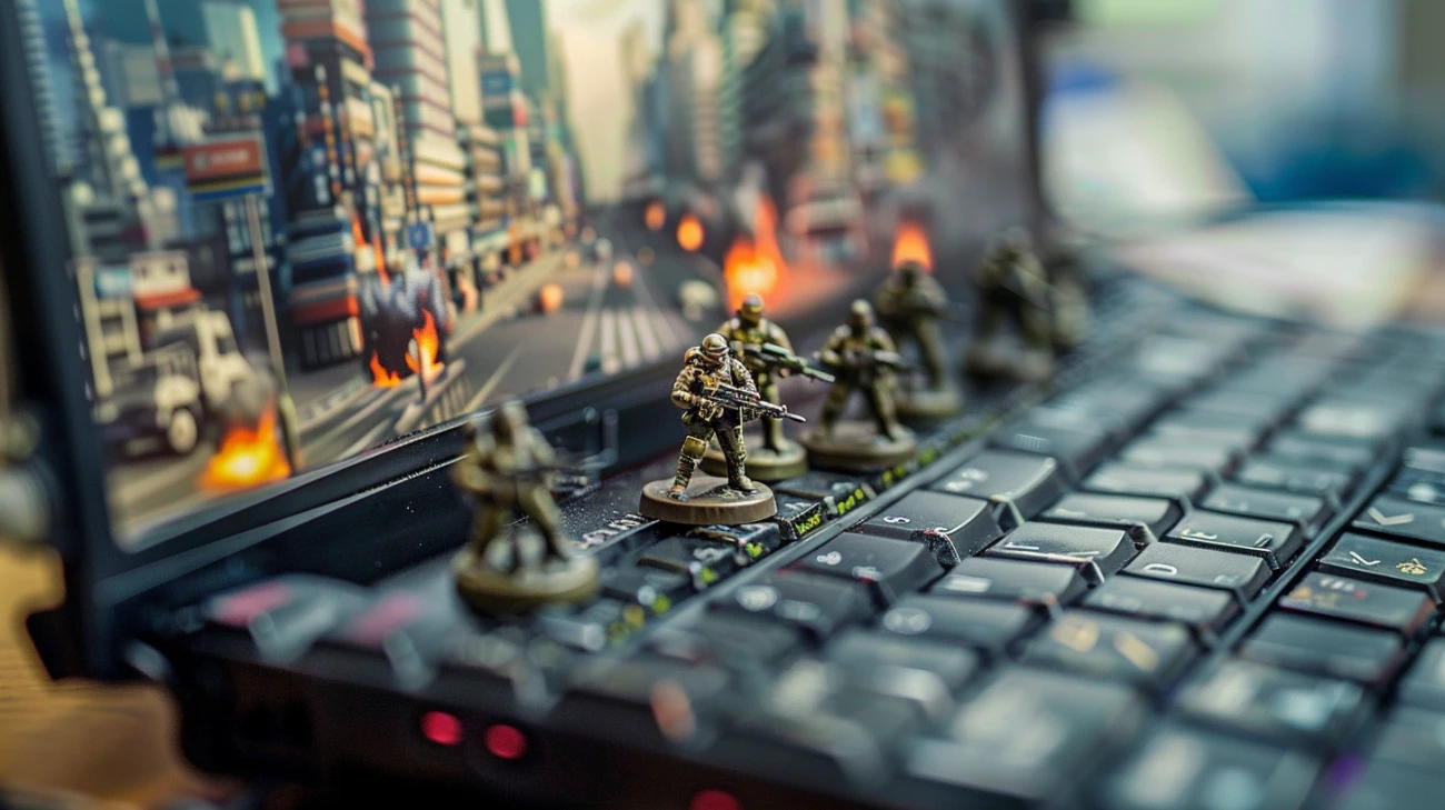 Zdjęcie Najlepsze gry strategiczne na PC - Poznaj najlepsze strategie