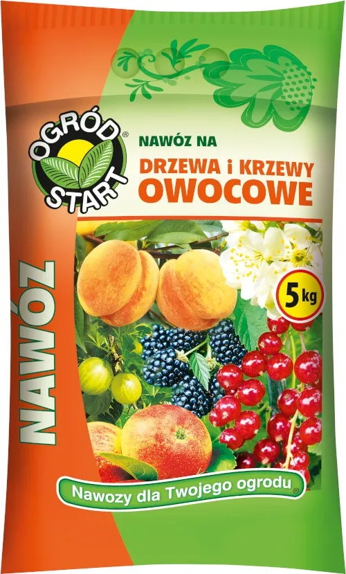 Zdjęcie Jaki nawóz pod drzewa owocowe na wiosnę? 5 najlepszych opcji