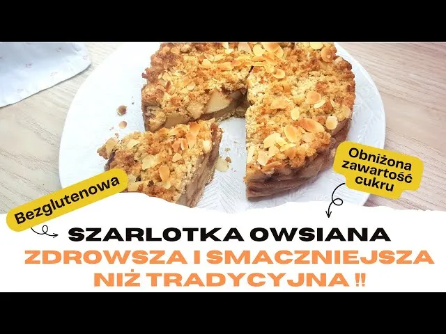 Zdjęcie Dietetyczna szarlotka jak u babci - smak, który nie zrujnuje diety