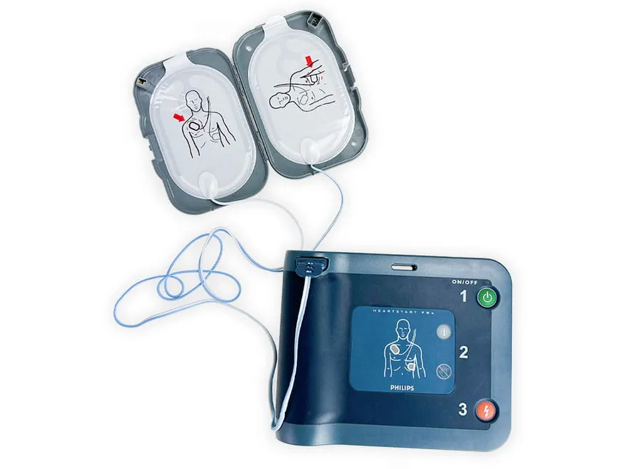 Zdjęcie Gdzie jest defibrylator AED w Słupsku? Sprawdź lokalizacje i godziny