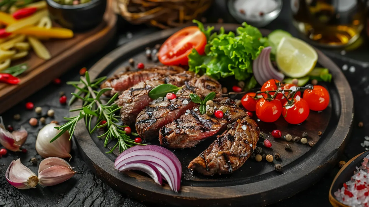 Zdjęcie Ogórki kanapkowe w przyprawie gyros - przepis na przekąskę
