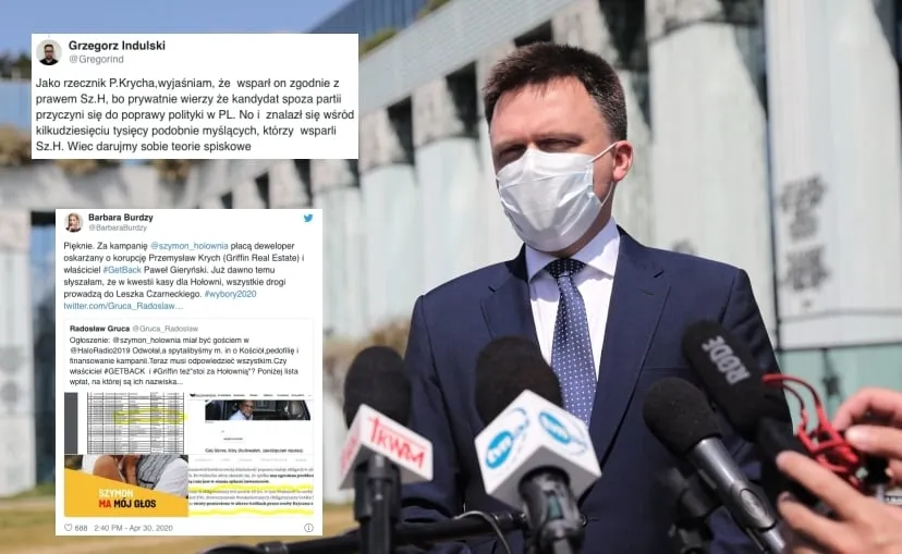 Zdjęcie Kto sponsoruje kampanię Hołowni? Kontrowersje i źródła finansowania