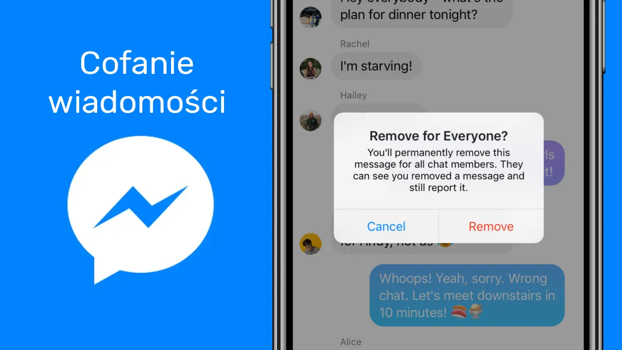 Zdjęcie Jak odzyskać usunięte wiadomości na Messengerze? Sprawdź skuteczne sposoby ratunku