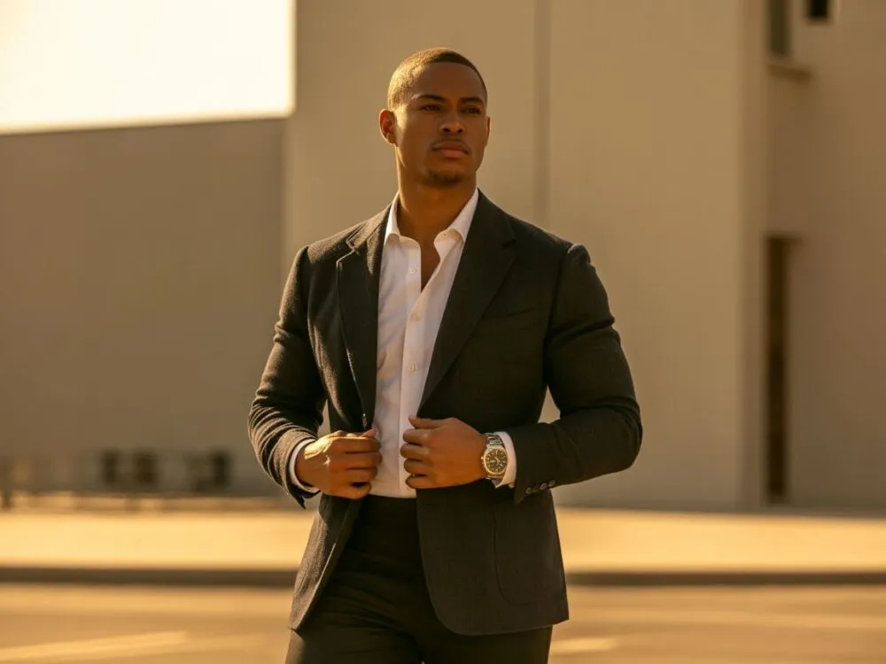 Zdjęcie Polskie marki garniturów: przewodnik po jakości i stylu