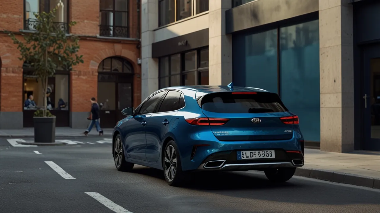 Zdjęcie Czy Kia Ceed to idealne auto miejskie? Analiza danych technicznych