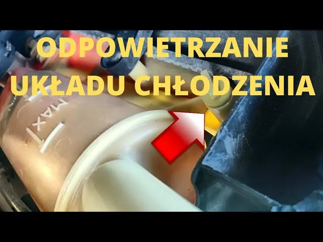 Zdjęcie Jak odpowietrzyć układ chłodzenia w samochodzie, aby uniknąć przegrzewania
